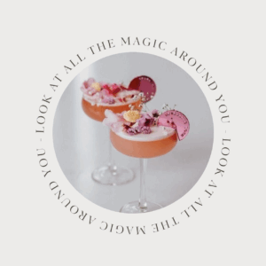 Flieder küsst Maracuja Cocktail Inspiration Hochzeit itslovedesign