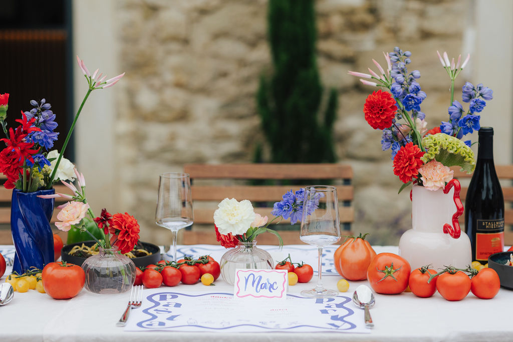 itslovedesign Waves of Color Hochzeitsdesign Papeterie Italien Flair