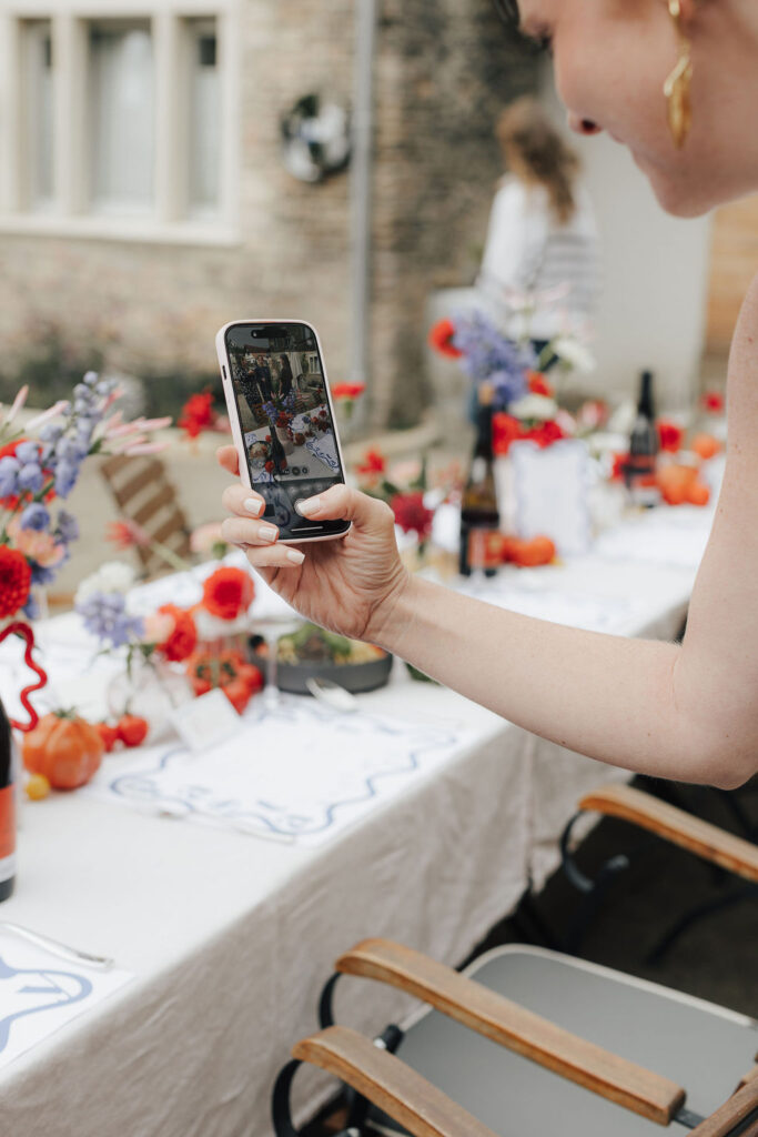 itslovedesign Waves of Color Hochzeitsdesign Papeterie Italien Flair