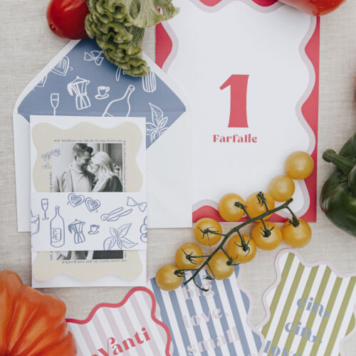 itslovedesign Waves of Color Hochzeitsdesign Papeterie Italien Flair